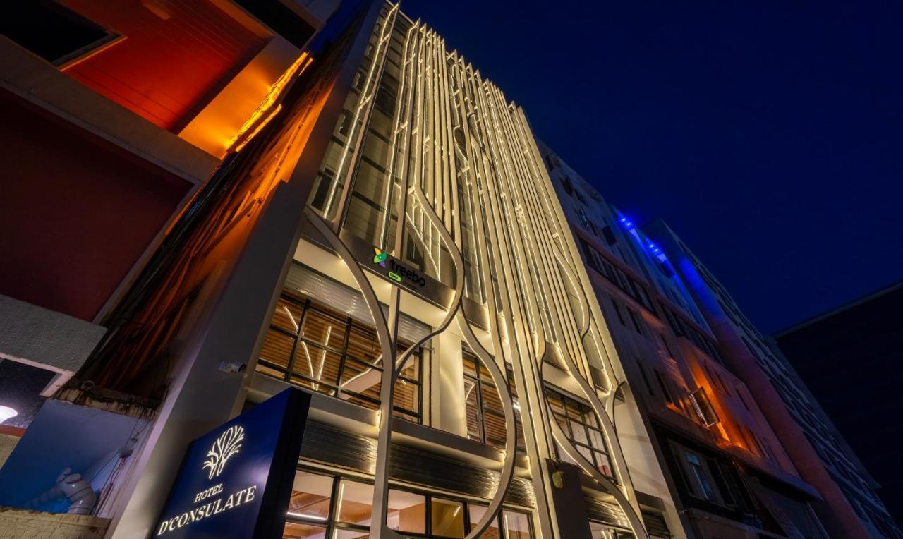 Treebo Premium D Consulate Hotel Hyderabad Exterior photo