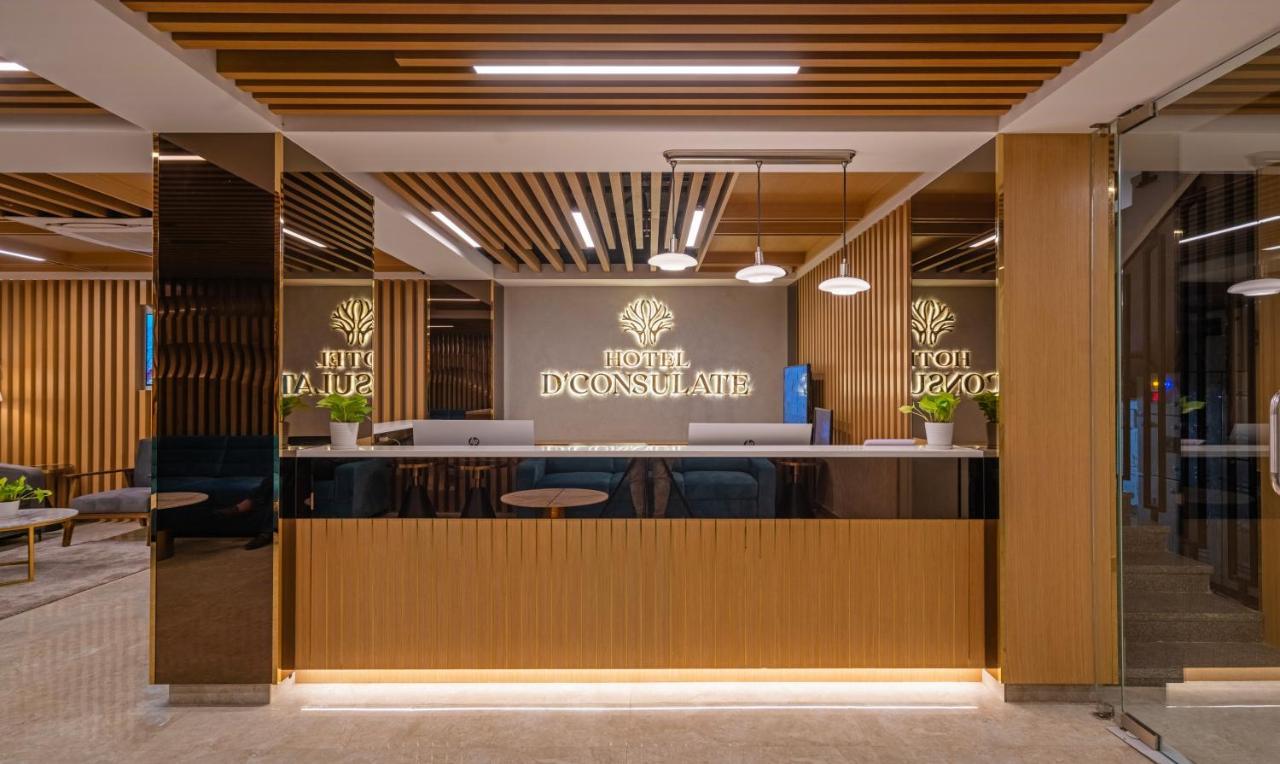 Treebo Premium D Consulate Hotel Hyderabad Exterior photo