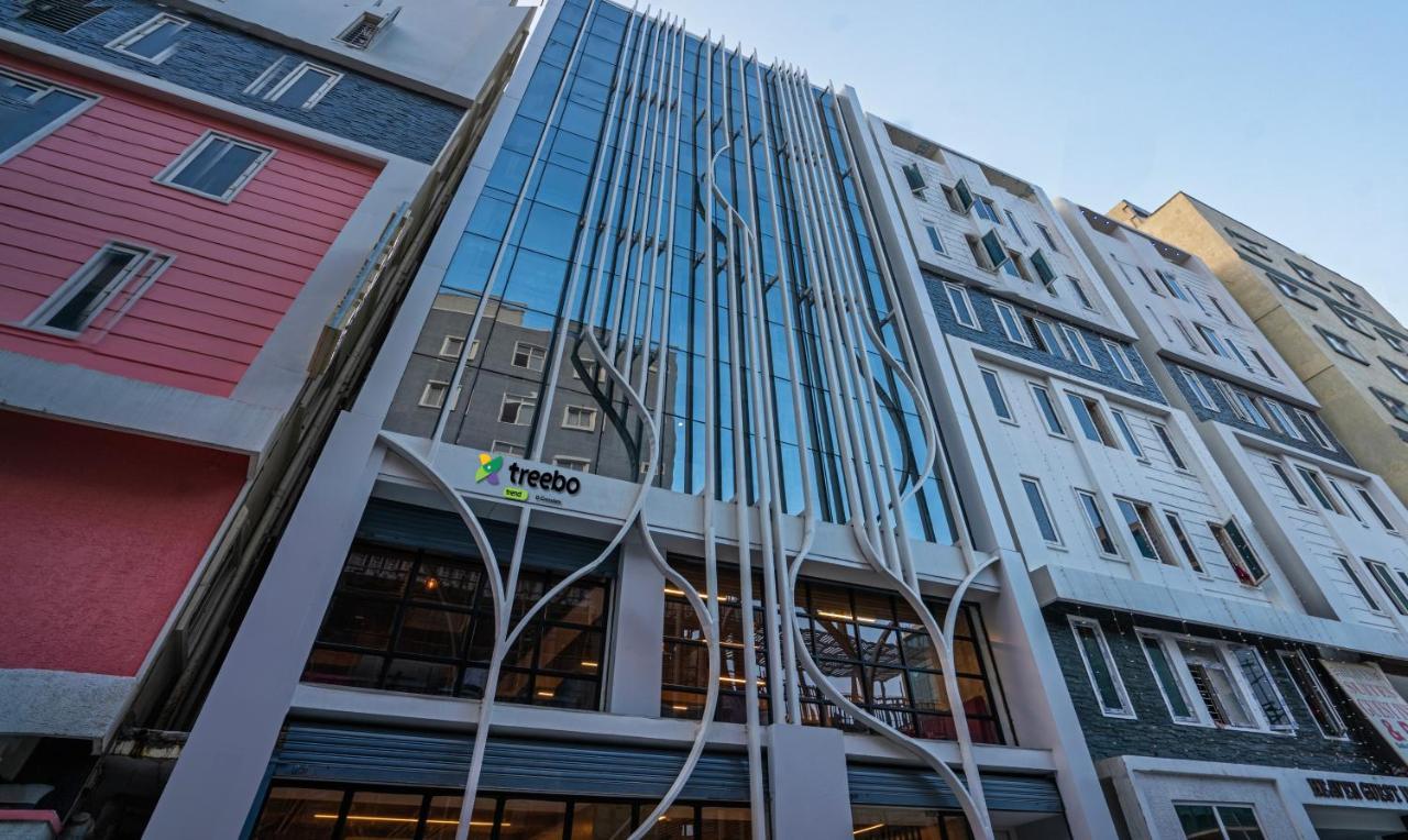 Treebo Premium D Consulate Hotel Hyderabad Exterior photo
