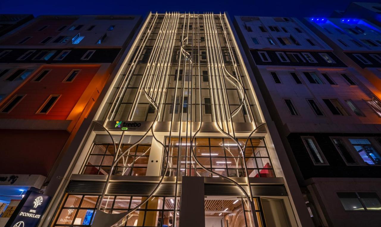 Treebo Premium D Consulate Hotel Hyderabad Exterior photo