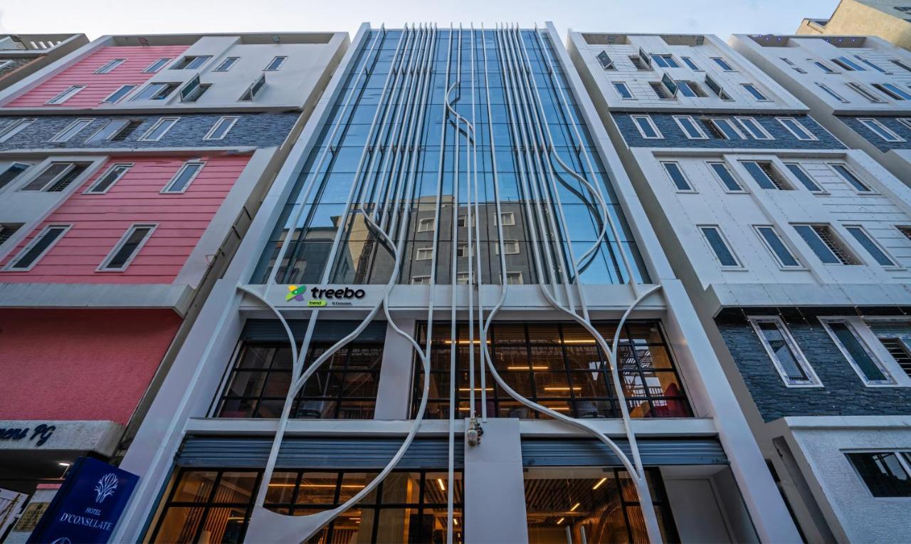 Treebo Premium D Consulate Hotel Hyderabad Exterior photo
